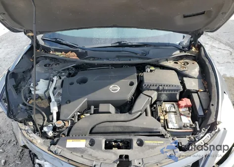 2014 Nissan Altima 2.5 из США, поврежденный, VIN 1N4AL3AP0EC136763